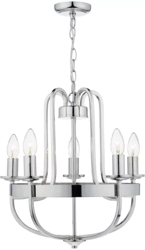 Dar Lighting HEYTHROPE HEY0538 Csillár 5x40W/E14
