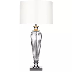 Dar Lighting HINTON HIN4208 Asztali lámpa 1x60W/E27