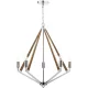 Dar Lighting HOTEL HOT0538 Csillár 5x40W/E14 IP20