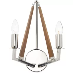 Dar Lighting HOTEL HOT0938 Fali lámpa 2x40W/E14 IP20