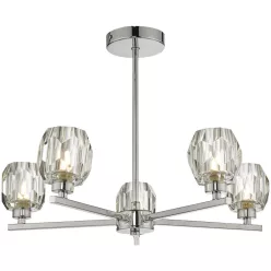 Dar Lighting IDINA IDI5450 Csillár 5x40W/G9