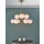 Dar Lighting INDRA IND1335 Csillár 9x40W/E14