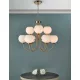 Dar Lighting INDRA IND1335 Csillár 9x40W/E14