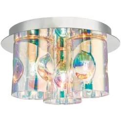   Dar Lighting INTER INT5350 Süllyesztett mennyezeti lámpa 3x40W/G9