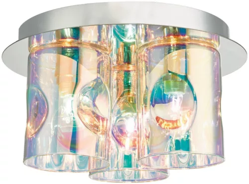 Dar Lighting INTER INT5350 Süllyesztett mennyezeti lámpa 3x40W/G9