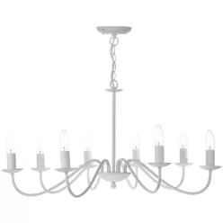 Dar Lighting IRWIN IRW0802 Csillár 8x40W/E14