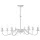 Dar Lighting IRWIN IRW0802 Csillár 8x40W/E14