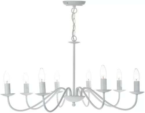Dar Lighting IRWIN IRW0802 Csillár 8x40W/E14