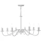 Dar Lighting IRWIN IRW0802 Csillár 8x40W/E14