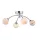 Dar Lighting IZZY IZZ0450-07 Plafonlámpa 4x40W/G9
