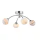 Dar Lighting IZZY IZZ0450-07 Plafonlámpa 4x40W/G9