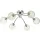 Dar Lighting IZZY IZZ0650-03 Plafonlámpa 6x40W/G9