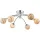 Dar Lighting IZZY IZZ0650-07 Plafonlámpa 6x40W/G9