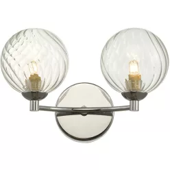 Dar Lighting IZZY IZZ0950-03 Fali lámpa 2x40W/G9