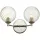 Dar Lighting IZZY IZZ0950-03 Fali lámpa 2x40W/G9