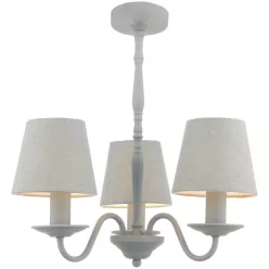   DAR LIGHTING JOA0339 JOANNA Provence Csillár Szürke E14 IP20