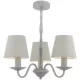 DAR LIGHTING JOA0339 JOANNA Provence Csillár Szürke E14 IP20
