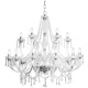 Dar Lighting KATIE KAT1850 Csillár 18x40W/E14