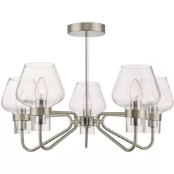 Dar Lighting KETA KET5446 Csillár 5x40W/E14
