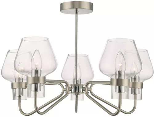 Dar Lighting KETA KET5446 Csillár 5x40W/E14