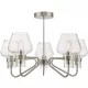 Dar Lighting KETA KET5446 Csillár 5x40W/E14
