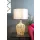 Dar Lighting LOLEK LOL4232 Asztali lámpa 1x60W+1x25W/B22