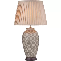 Dar Lighting LOUISE LOU4229 Asztali lámpa 1x60W/E27