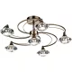 Dar Lighting LUTHER LUT0675 Plafonlámpa 6x40W/G9