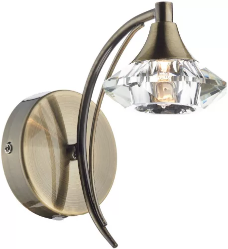 Dar Lighting LUTHER LUT0775 Fali lámpa 1x40W/G9
