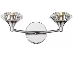 Dar Lighting LUTHER LUT0950 Fali lámpa 2x40W/G9