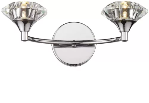 Dar Lighting LUTHER LUT0950 Fali lámpa 2x40W/G9