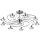 Dar Lighting LUTHER LUT2367 Plafonlámpa 10x40W/G9