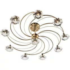Dar Lighting LUTHER LUT2375 Plafonlámpa 10x40W/G9