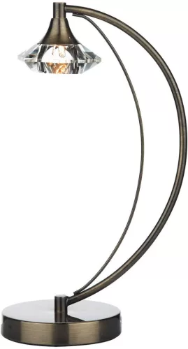 Dar Lighting LUTHER LUT4175 Asztali lámpa 1x40W/G9