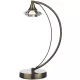 Dar Lighting LUTHER LUT4175 Asztali lámpa 1x40W/G9
