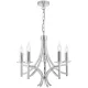 Dar Lighting LYON LYO0550 Csillár 5x40W/E14 IP20