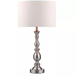 Dar Lighting MADRID MAD4246 Asztali lámpa 1x60W/E27