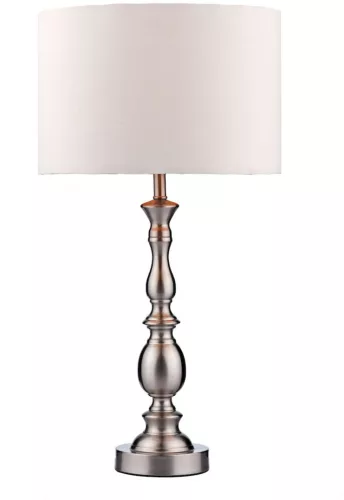 Dar Lighting MADRID MAD4246 Asztali lámpa 1x60W/E27