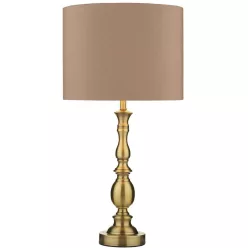 Dar Lighting MADRID MAD4275 Asztali lámpa 1x60W/E27