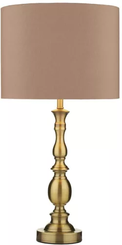 Dar Lighting MADRID MAD4275 Asztali lámpa 1x60W/E27