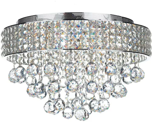 Dar Lighting MATRIX MAT5450 Süllyesztett mennyezeti lámpa 5x25W/G9