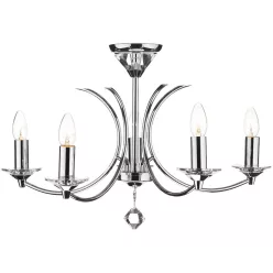 Dar Lighting MEDUSA MED0550 Csillár 5x40W/E14
