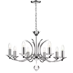 Dar Lighting MEDUSA MED0850 Csillár 8x40W/E14
