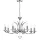 Dar Lighting MEDUSA MED0850 Csillár 8x40W/E14