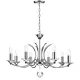 Dar Lighting MEDUSA MED0850 Csillár 8x40W/E14