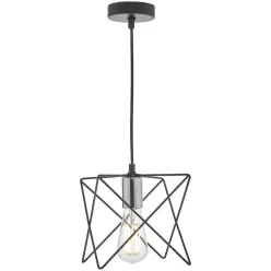 Dar Lighting MIDI MID0150 Függőlámpa 1x60W/E27