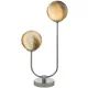 Dar Lighting MIKARA MIK4250 Asztali lámpa 2x5W/G9