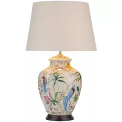 Dar Lighting MIMOSA MIM4202 Asztali lámpa 1x60W/E27