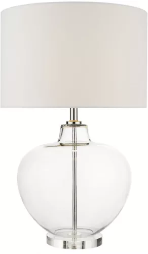 Dar Lighting MOFFAT MOF4308 Asztali lámpa 1x60W/E27