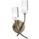 Dar Lighting MORGAN MOR0975 Fali lámpa 2x25W/G9